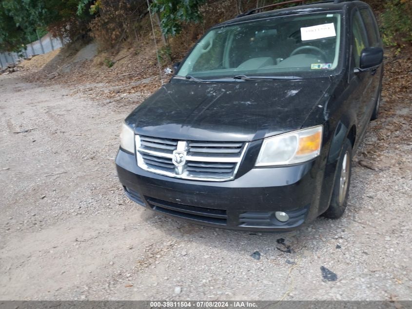 2010 Dodge Grand Caravan Sxt VIN: 2D4RN5D17AR476278 Lot: 39811504