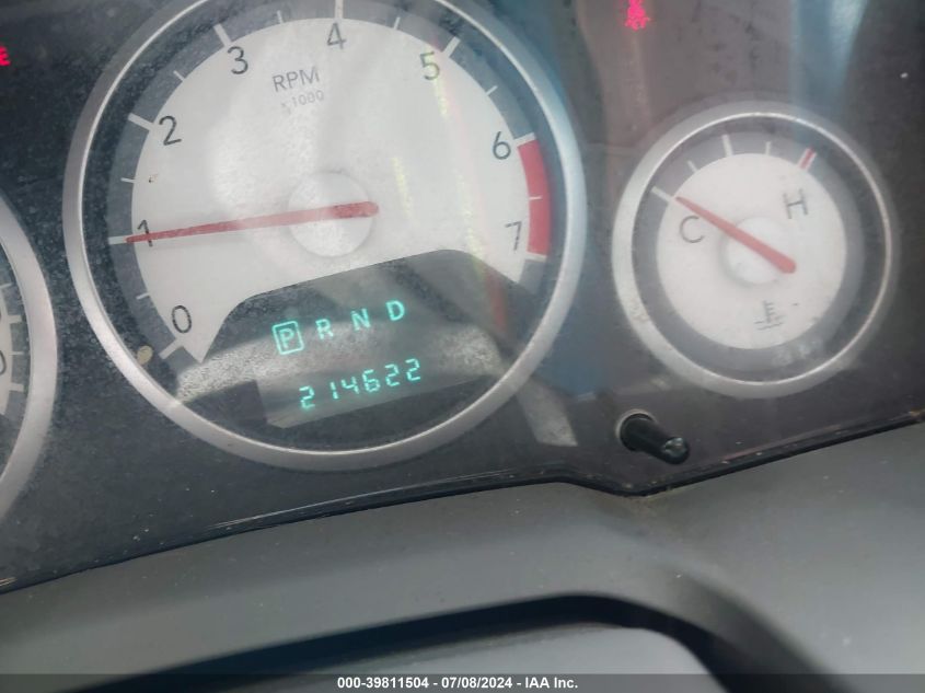 2010 Dodge Grand Caravan Sxt VIN: 2D4RN5D17AR476278 Lot: 39811504