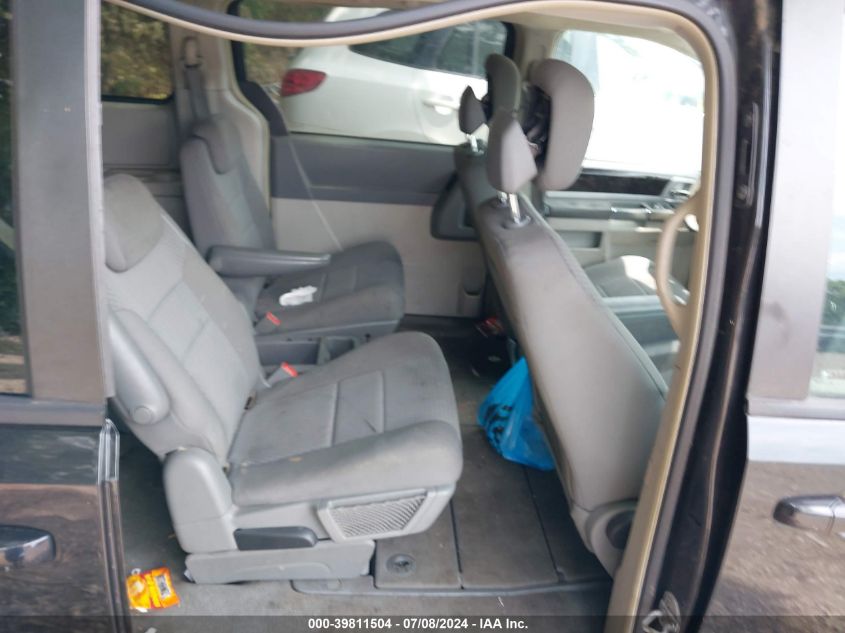 2010 Dodge Grand Caravan Sxt VIN: 2D4RN5D17AR476278 Lot: 39811504