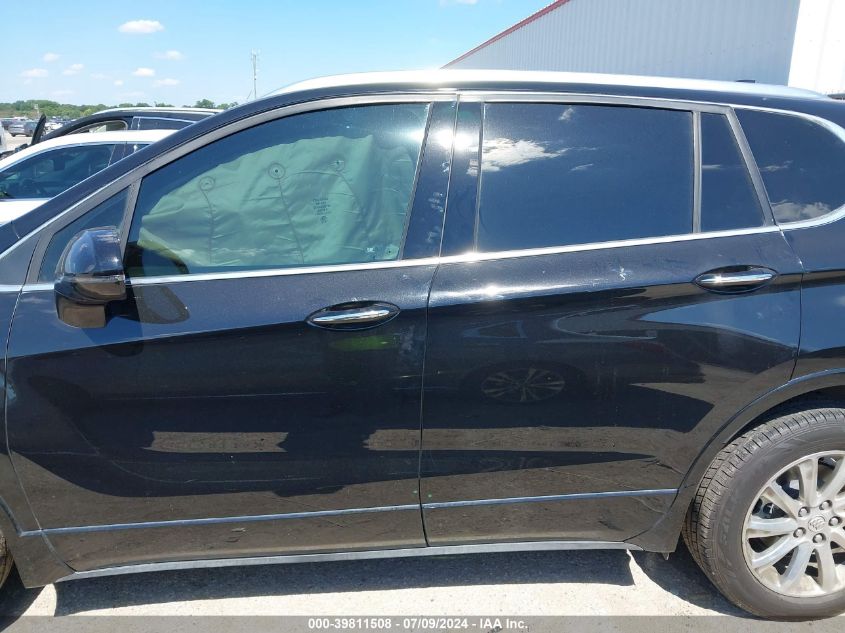 2019 Buick Envision Essence VIN: LRBFXCSA6KD012130 Lot: 39811508