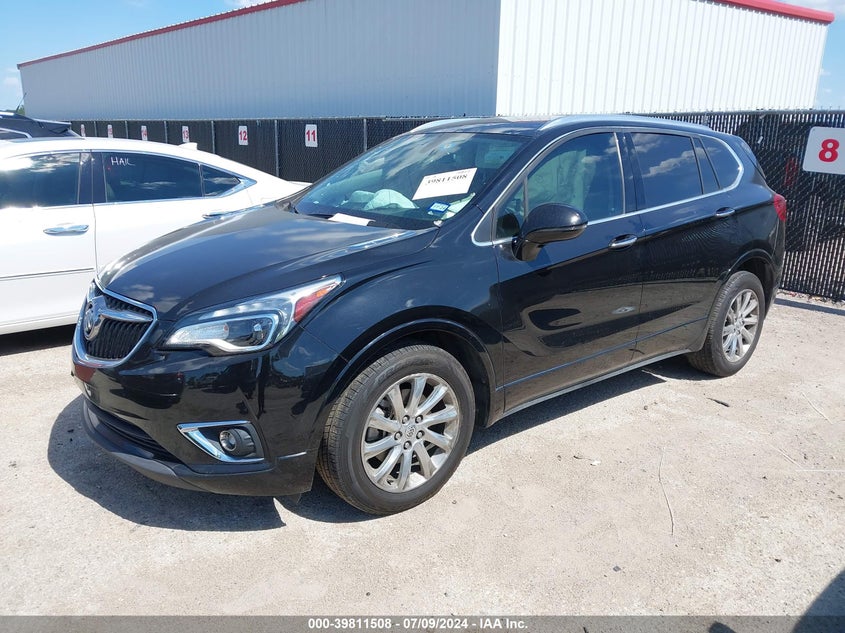 VIN LRBFXCSA6KD012130 2019 BUICK ENVISION FWD ESSENCE
