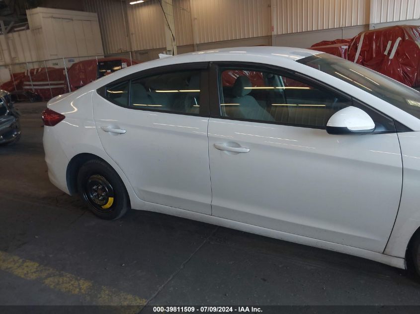 2017 Hyundai Elantra Se VIN: 5NPD74LF9HH201088 Lot: 39811509