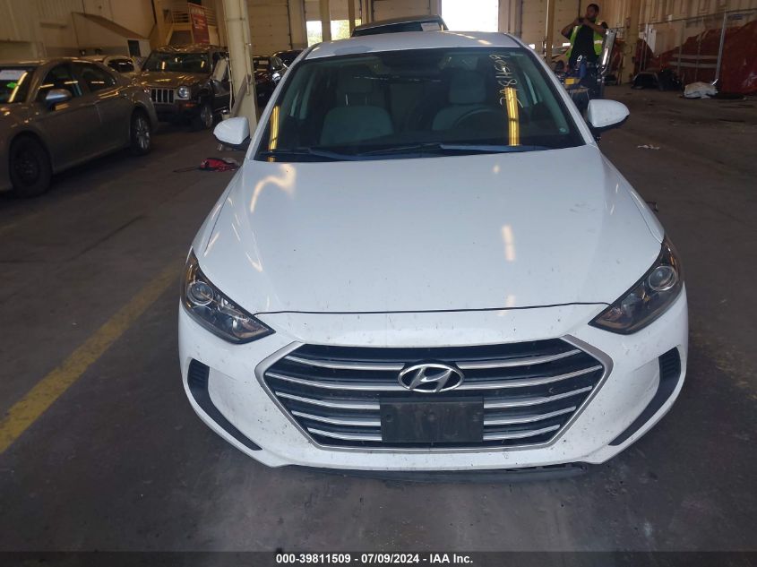 2017 Hyundai Elantra Se VIN: 5NPD74LF9HH201088 Lot: 39811509