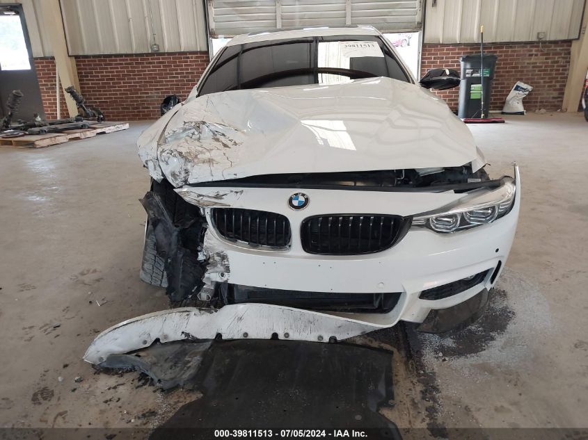 2017 BMW 430I Gran Coupe VIN: WBA4F7C31HG788530 Lot: 39811513