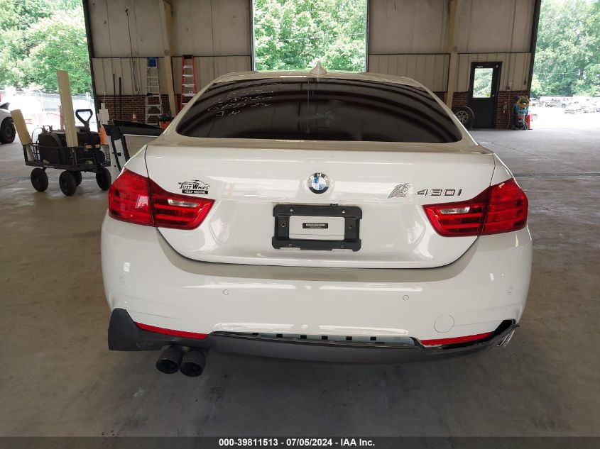 2017 BMW 430I Gran Coupe VIN: WBA4F7C31HG788530 Lot: 39811513