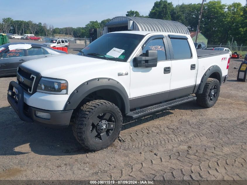 2005 Ford F-150 Fx4/Lariat/Xlt VIN: 1FTPW14565FA57851 Lot: 39811519