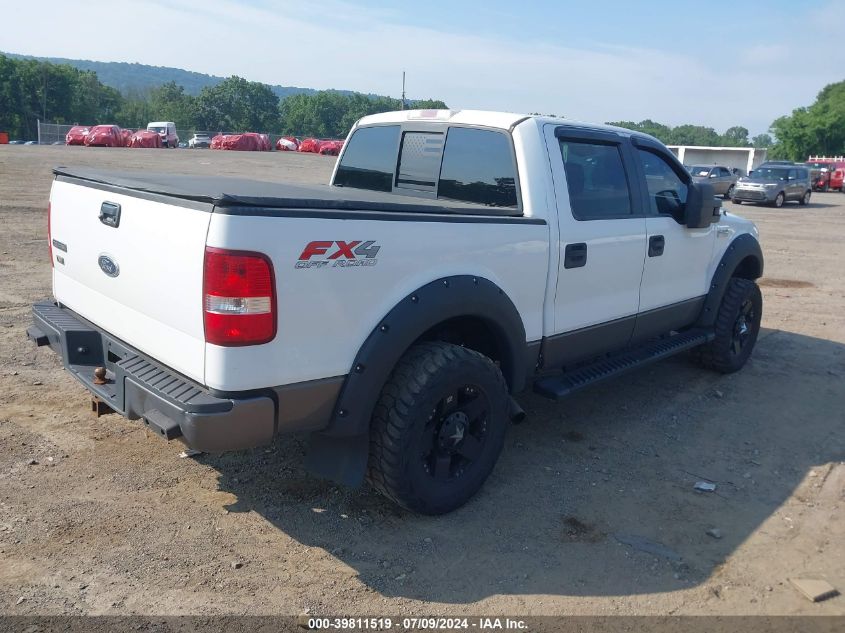 2005 Ford F-150 Fx4/Lariat/Xlt VIN: 1FTPW14565FA57851 Lot: 39811519