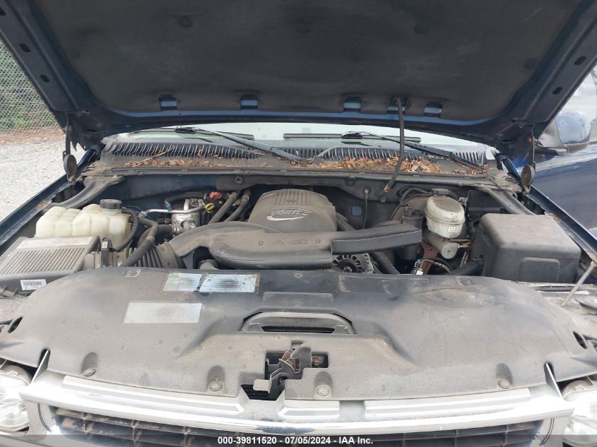 2003 Chevrolet Tahoe Lt VIN: 1GNEK13Z13J186623 Lot: 39811520