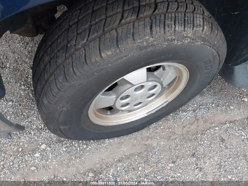 2003 Chevrolet Tahoe Lt VIN: 1GNEK13Z13J186623 Lot: 39811520