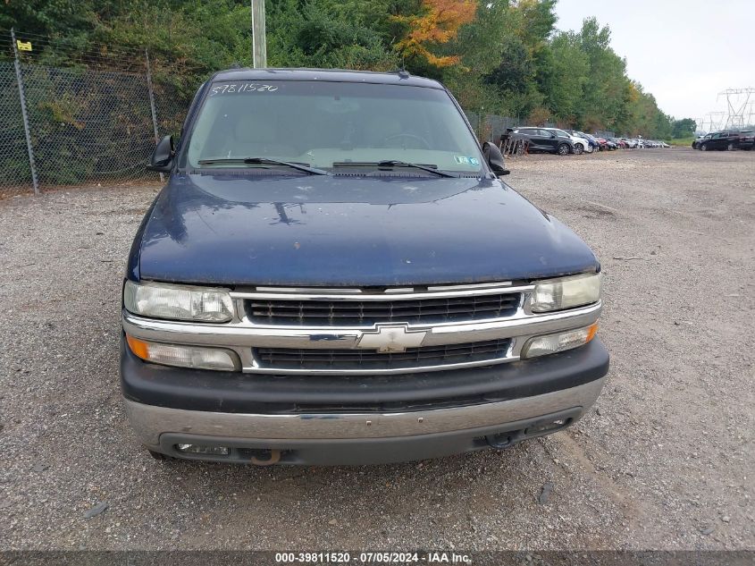 2003 Chevrolet Tahoe Lt VIN: 1GNEK13Z13J186623 Lot: 39811520