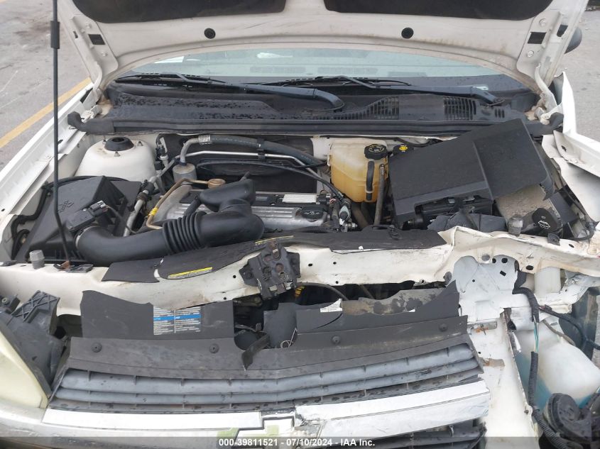 2005 Chevrolet Malibu VIN: 1G1ZS52F05F307696 Lot: 39811521