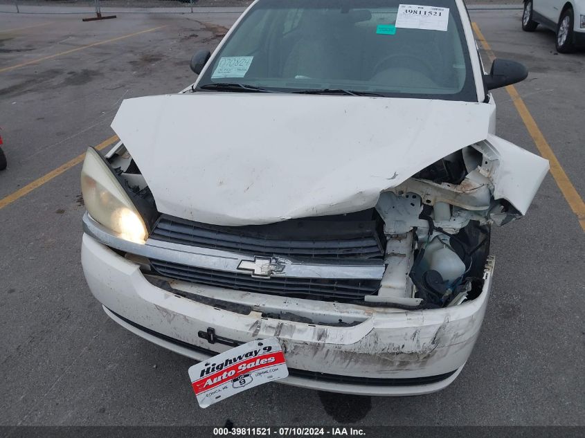 2005 Chevrolet Malibu VIN: 1G1ZS52F05F307696 Lot: 39811521