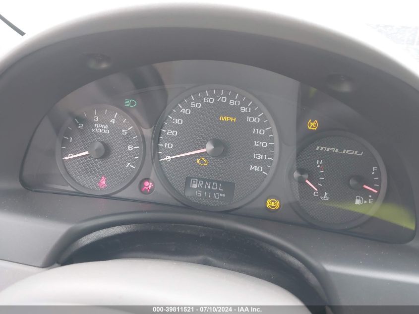 2005 Chevrolet Malibu VIN: 1G1ZS52F05F307696 Lot: 39811521