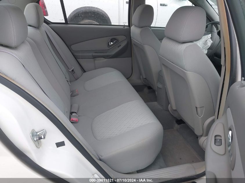 2005 Chevrolet Malibu VIN: 1G1ZS52F05F307696 Lot: 39811521