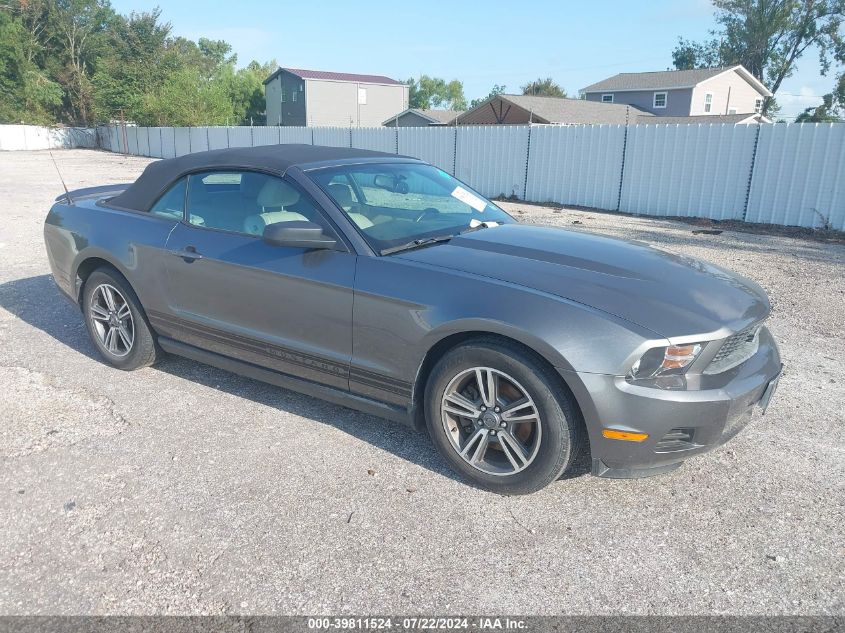 2011 Ford Mustang V6 Premium VIN: 1ZVBP8EM0B5120396 Lot: 39811524