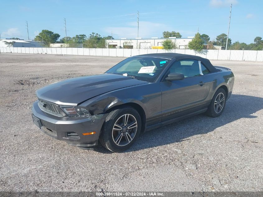 2011 Ford Mustang V6 Premium VIN: 1ZVBP8EM0B5120396 Lot: 39811524