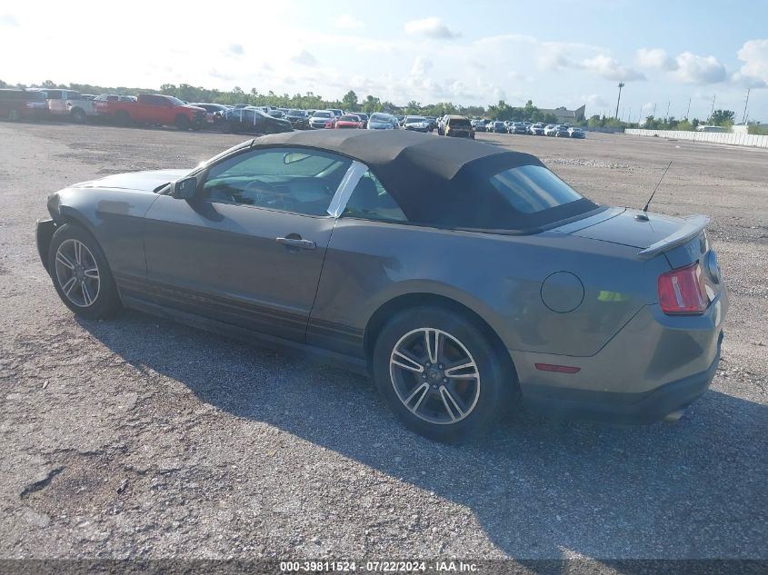 2011 Ford Mustang V6 Premium VIN: 1ZVBP8EM0B5120396 Lot: 39811524