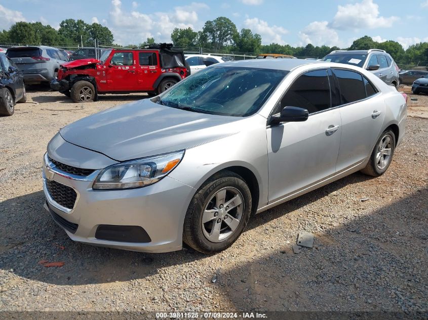 1G11B5SLXFF118137 2015 CHEVROLET MALIBU - Image 2