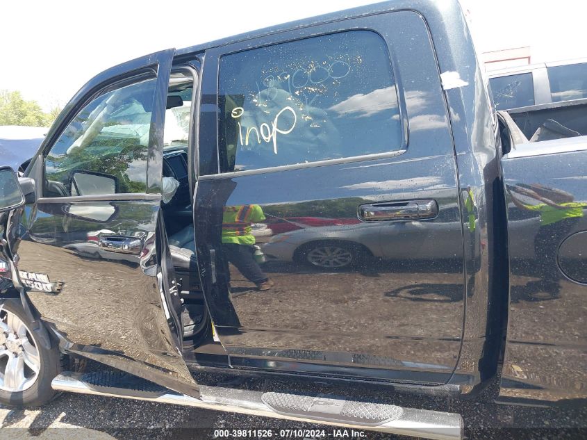 2018 Ram 1500 Sport 4X4 5'7 Box VIN: 1C6RR7MT0JS189000 Lot: 39811526