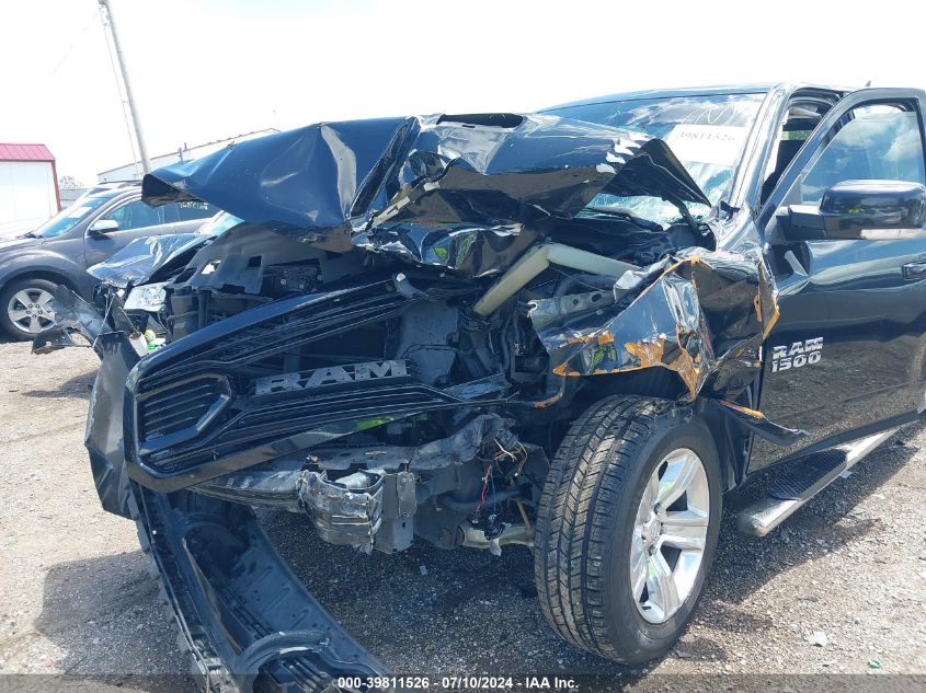 2018 Ram 1500 Sport 4X4 5'7 Box VIN: 1C6RR7MT0JS189000 Lot: 39811526