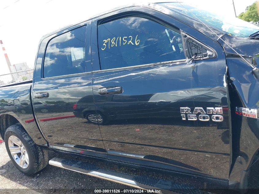 2018 Ram 1500 Sport 4X4 5'7 Box VIN: 1C6RR7MT0JS189000 Lot: 39811526