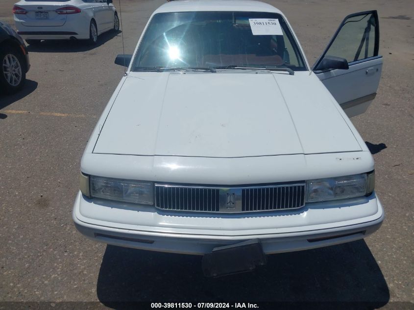 1994 Oldsmobile Cutlass Ciera S VIN: 1G3AG55M8R6427641 Lot: 39811530