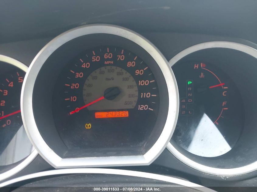 2010 Toyota Tacoma Double Cab Prerunner VIN: 3TMJU4GN6AM094420 Lot: 39811533