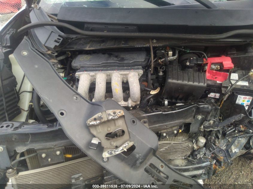 2009 Honda Fit Sport VIN: JHMGE88449S067660 Lot: 39811538