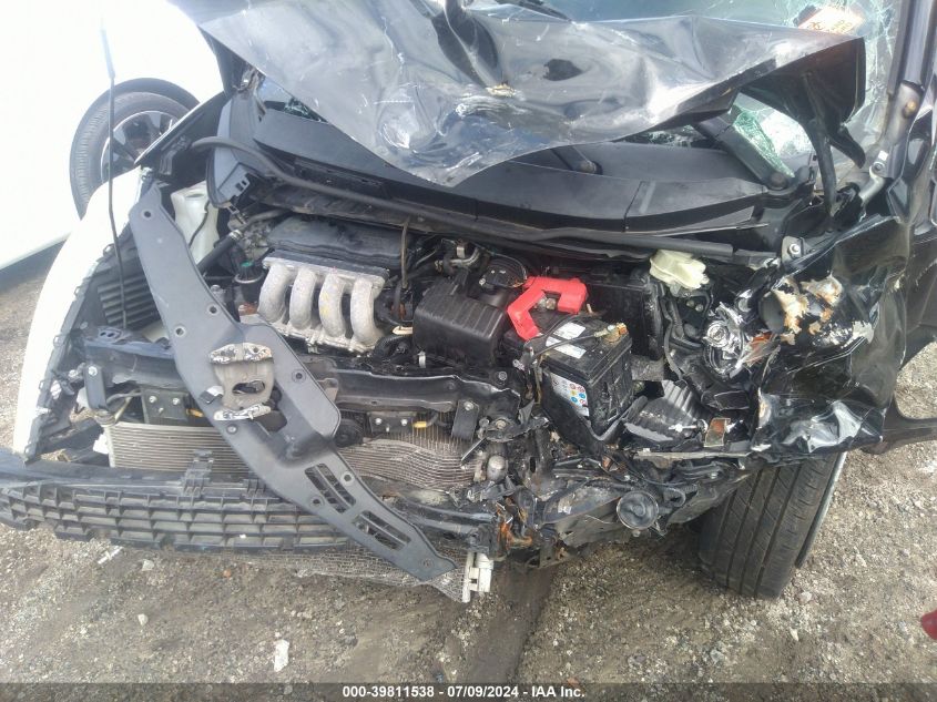 2009 Honda Fit Sport VIN: JHMGE88449S067660 Lot: 39811538