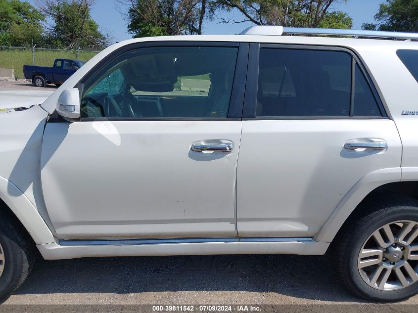 2013 Toyota 4Runner Limited VIN: JTEBU5JR0D5115273 Lot: 39811542