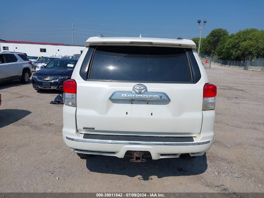 2013 Toyota 4Runner Limited VIN: JTEBU5JR0D5115273 Lot: 39811542