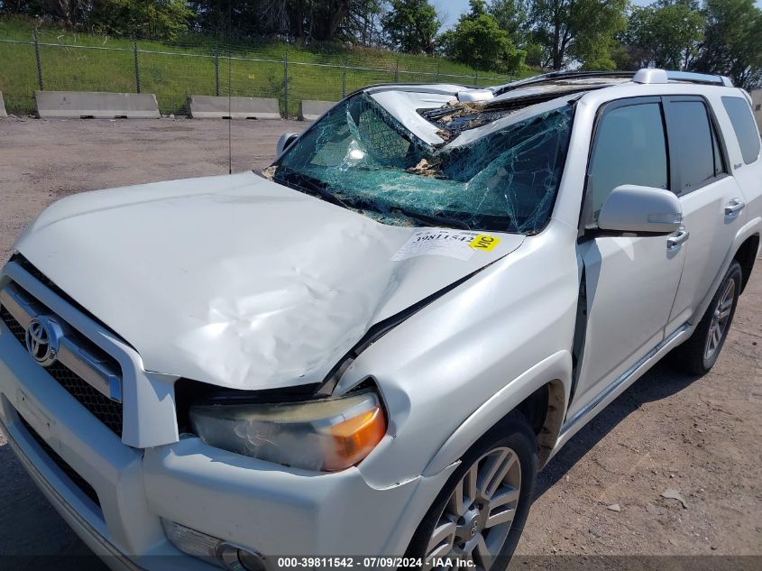 2013 Toyota 4Runner Limited VIN: JTEBU5JR0D5115273 Lot: 39811542