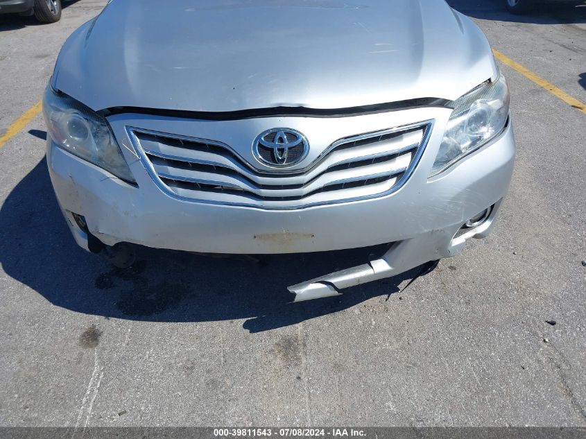 2010 Toyota Camry Xle VIN: 4T4BF3EK1AR034916 Lot: 39811543