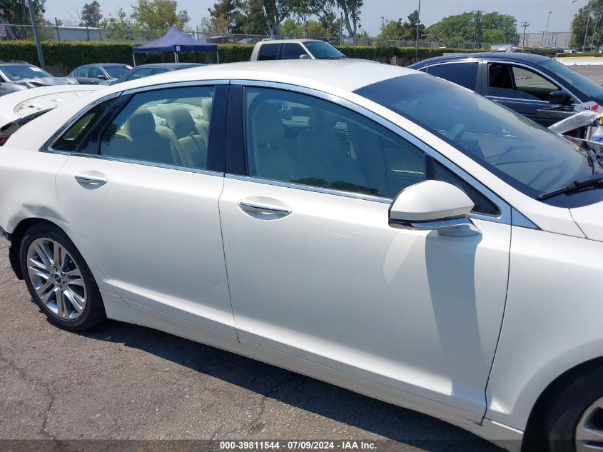 2013 Lincoln Mkz VIN: 3LN6L2GK6DR812134 Lot: 39811544