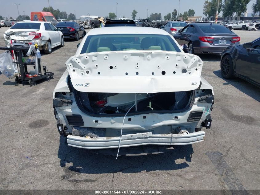 2013 Lincoln Mkz VIN: 3LN6L2GK6DR812134 Lot: 39811544