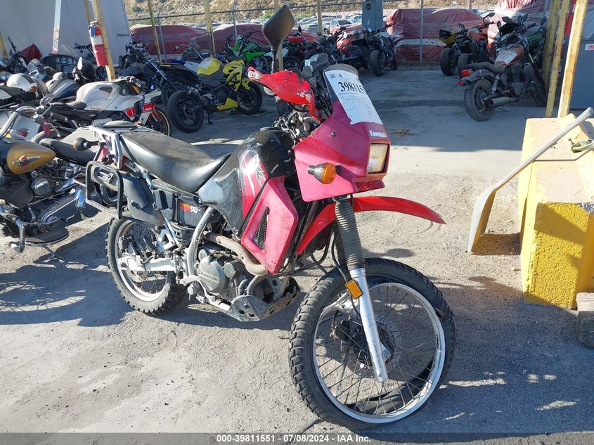 2005 KAWASAKI KL650 A - JKAKLEA125DA17481