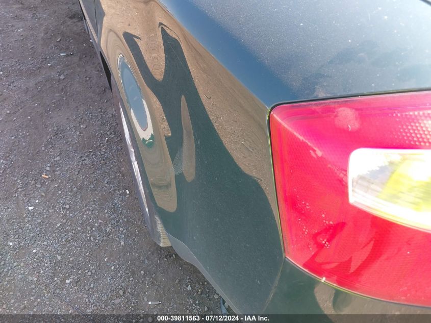 2002 Audi A4 3.0 VIN: WAULT68E22A120755 Lot: 39811563