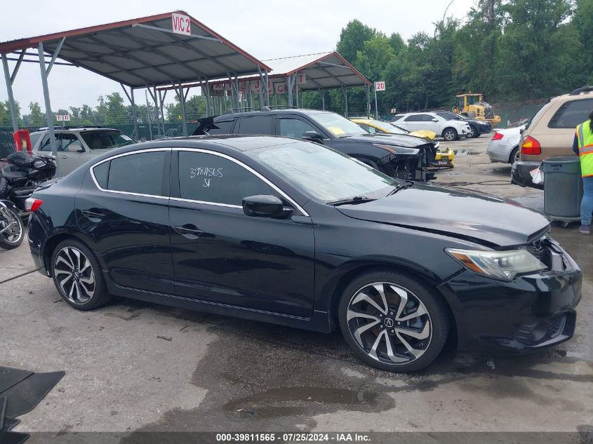 2016 Acura Ilx Premium A-Spec Packages/Technology Plus A-Spec Packages VIN: 19UDE2F87GA004337 Lot: 39811565