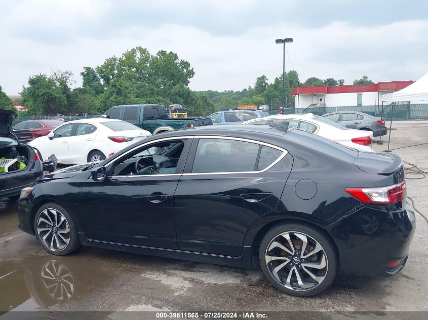 2016 Acura Ilx Premium A-Spec Packages/Technology Plus A-Spec Packages VIN: 19UDE2F87GA004337 Lot: 39811565