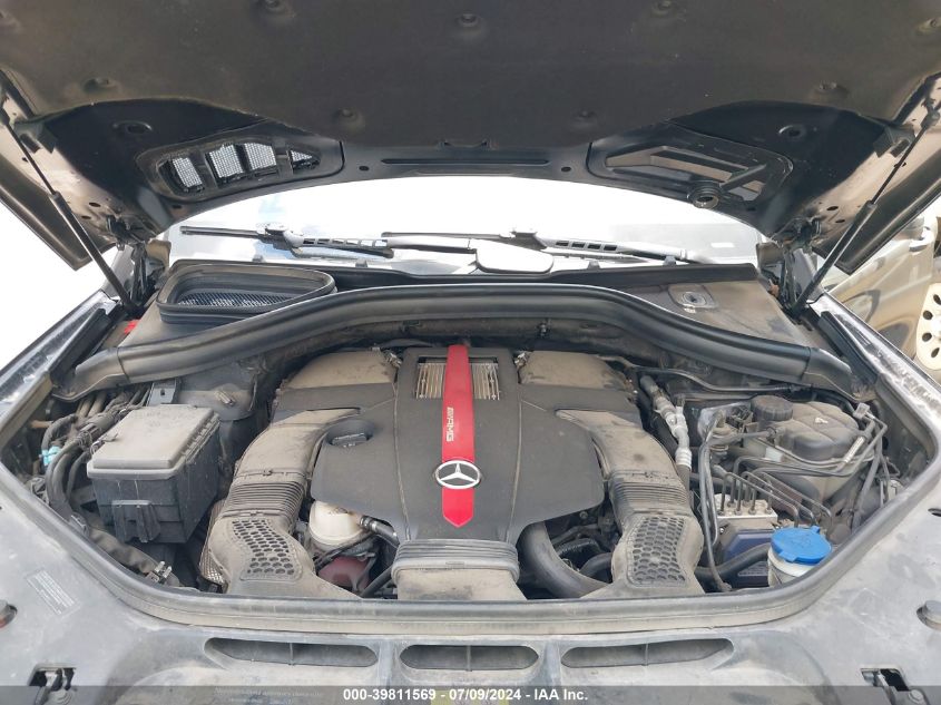 2018 Mercedes-Benz Gle Coupe 43 Amg VIN: 4JGED6EB2JA114550 Lot: 39811569