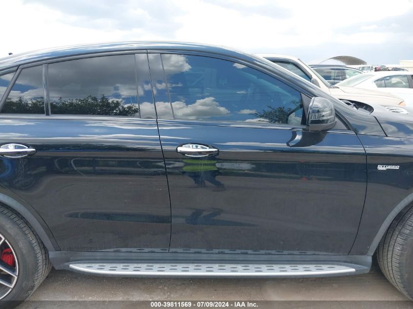 2018 Mercedes-Benz Gle Coupe 43 Amg VIN: 4JGED6EB2JA114550 Lot: 39811569