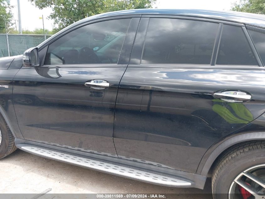 2018 Mercedes-Benz Gle Coupe 43 Amg VIN: 4JGED6EB2JA114550 Lot: 39811569