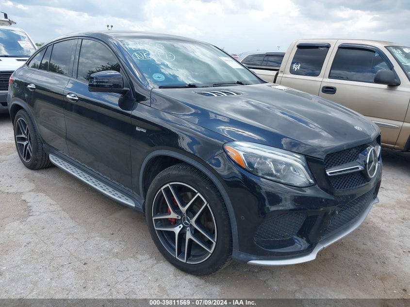 2018 Mercedes-Benz Gle Coupe 43 Amg VIN: 4JGED6EB2JA114550 Lot: 39811569