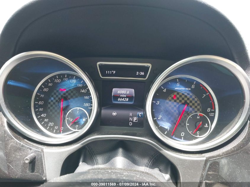 2018 Mercedes-Benz Gle Coupe 43 Amg VIN: 4JGED6EB2JA114550 Lot: 39811569