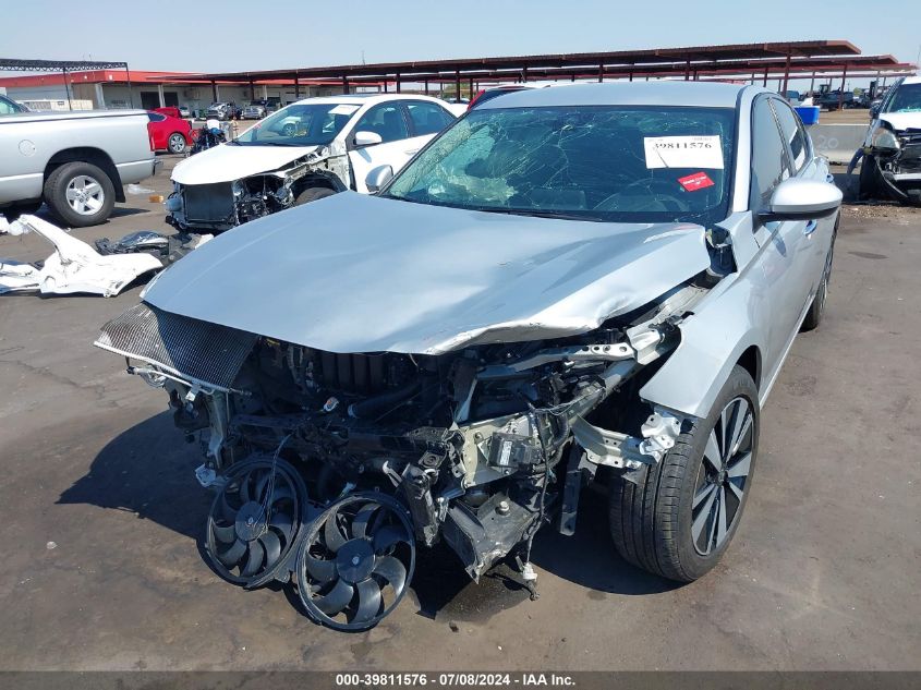 2022 Nissan Altima Sv Fwd VIN: 1N4BL4DV1NN397196 Lot: 39811576