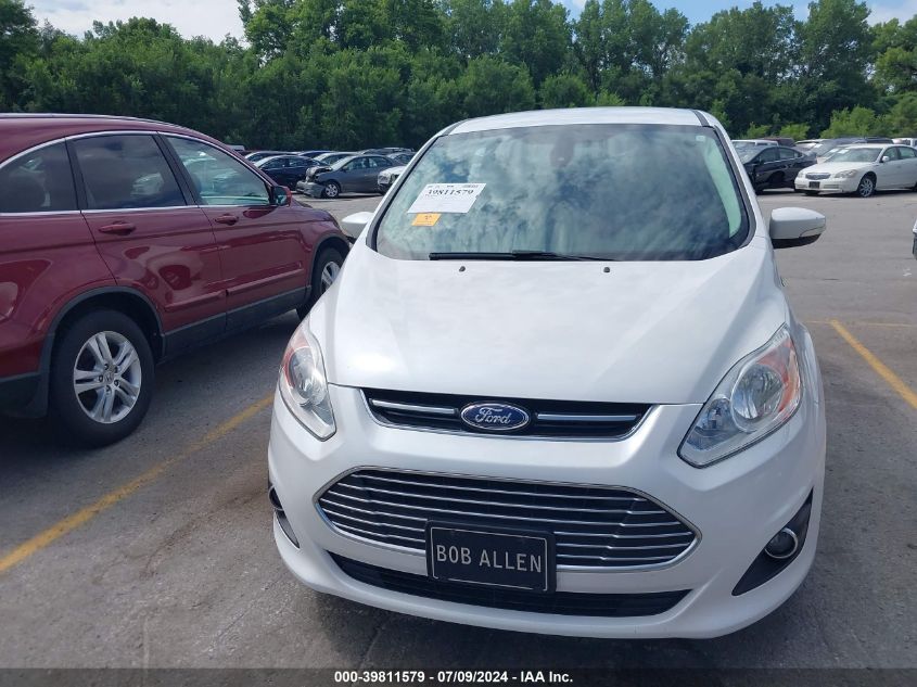 2015 Ford C-Max Hybrid Sel VIN: 1FADP5BU8FL114027 Lot: 39811579