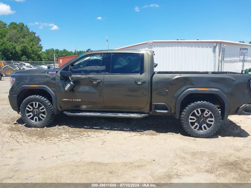 2023 GMC Sierra 2500Hd 4Wd Standard Bed At4 VIN: 1GT49PEY6PF165329 Lot: 39811580