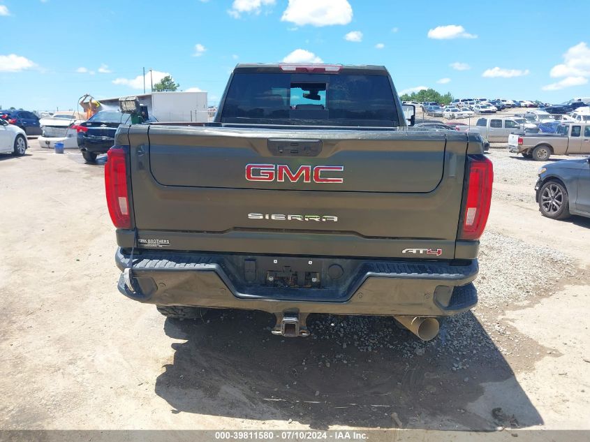 2023 GMC Sierra 2500Hd 4Wd Standard Bed At4 VIN: 1GT49PEY6PF165329 Lot: 39811580