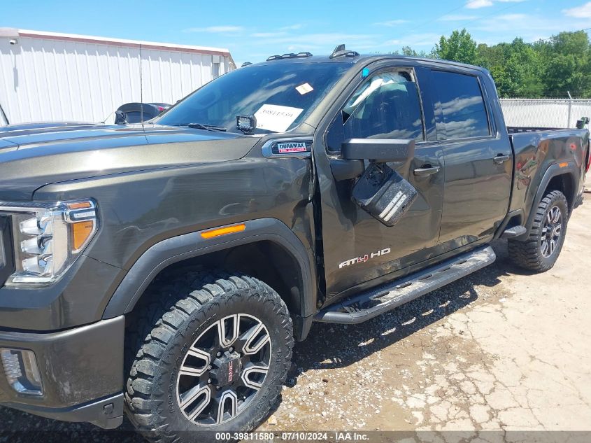 2023 GMC Sierra 2500Hd 4Wd Standard Bed At4 VIN: 1GT49PEY6PF165329 Lot: 39811580