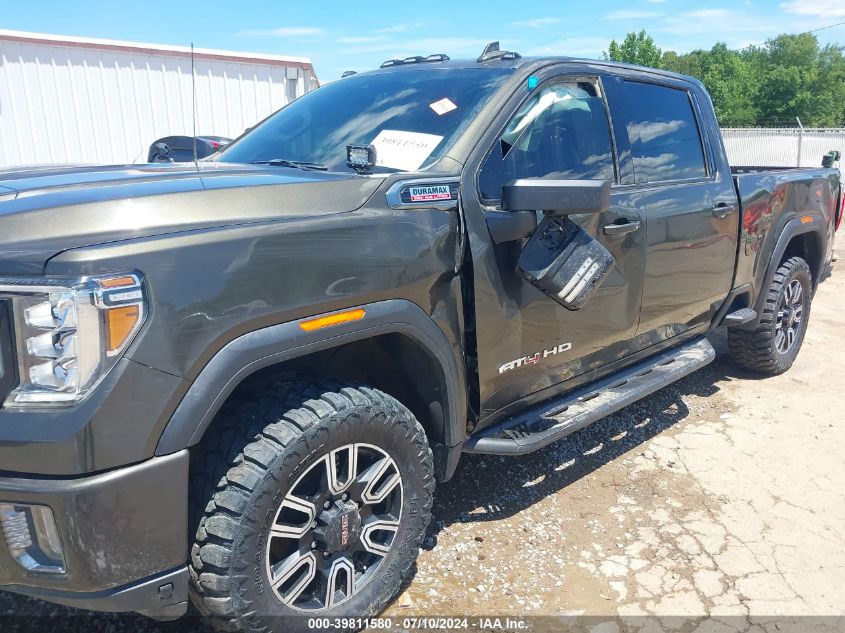 2023 GMC Sierra 2500Hd 4Wd Standard Bed At4 VIN: 1GT49PEY6PF165329 Lot: 39811580